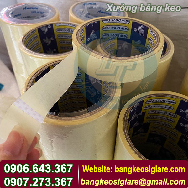 XƯỞNG BĂNG KEO TẠI TPHCM CHẤT LƯỢNG UY TÍN HÀNG ĐẦU băng keo giấy