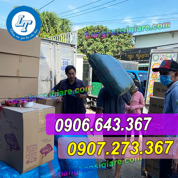 NGUỒN HÀNG BĂNG KEO MÀU DÁN THÙNG GIÁ SỈ RẺ xưởng băng keo màu