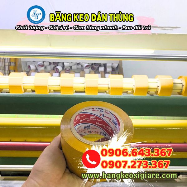 nhận báo giá các loại băng keo dán thùng xưởng sản xuất băng keo dán thùng