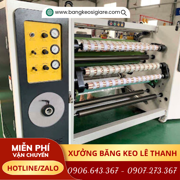 Máy sản xuất băng keo Máy sản xuất băng keo