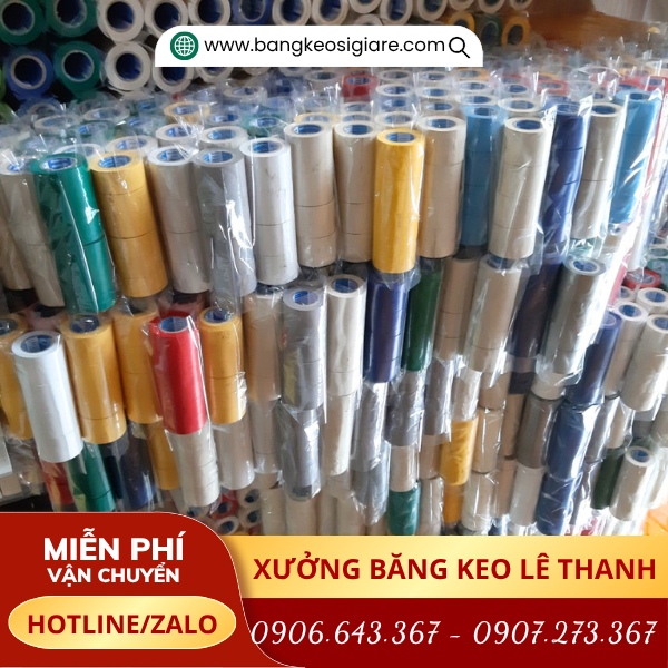 Băng keo đa dạng mẫu mã tại kho Băng keo đa dạng mẫu mã tại kho