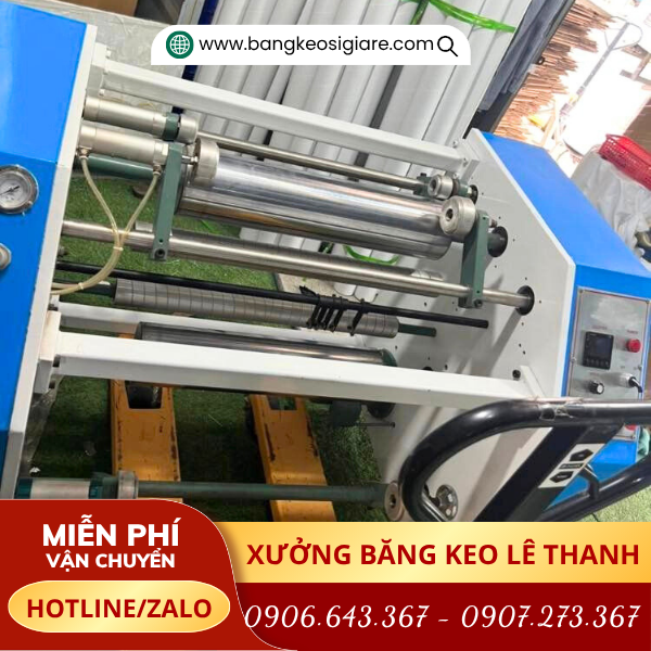 Máy sản xuất băng keo Máy sản xuất băng keo