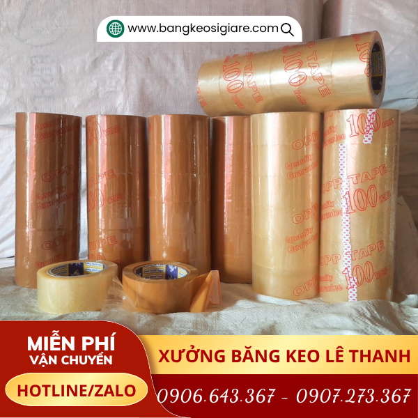 Băng keo trong/đục 4f8 Băng keo trong/đục 4f8
