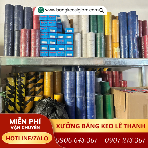 Băng keo đa dạng mẫu mã tại kho Băng keo đa dạng mẫu mã tại kho