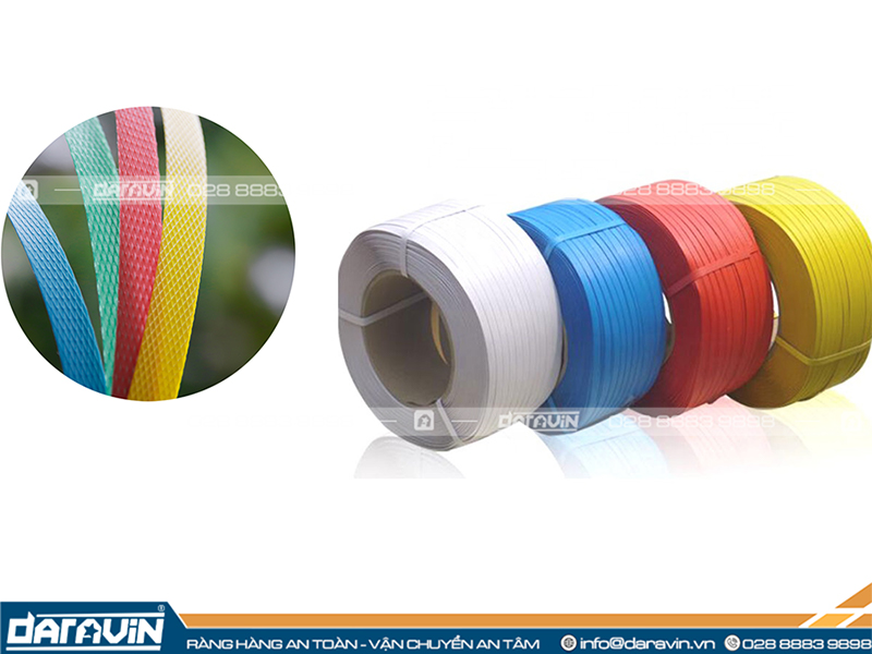 Ưu điểm của dây nhựa buộc hàng Ưu điểm của dây nhựa buộc hàng