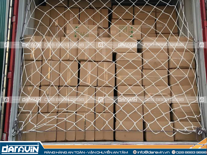 Lưới chắn container Lưới chắn container