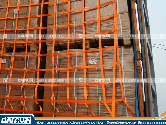 Lưới chắn container