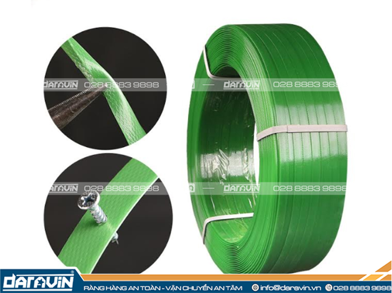 Ứng dụng của các loại dây đai nhựa Ứng dụng của các loại dây đai nhựa