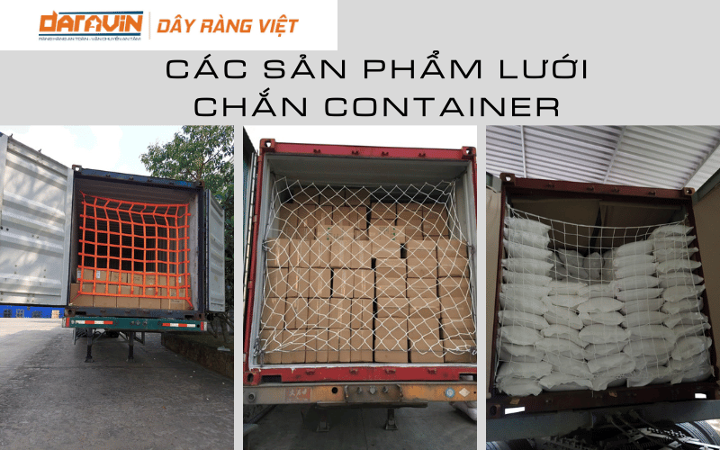 Các sản phẩm lưới chắn container của DARAVIN giúp an toàn cho việc vận chuyển hàng hóa Các sản phẩm lưới chắn container của DARAVIN giúp an toàn cho việc vận chuyển hàng hóa