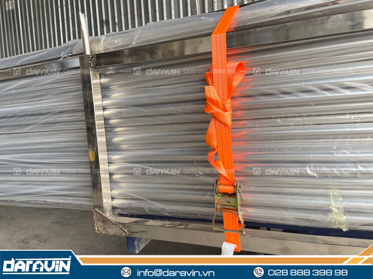 Tiêu chuẩn chất lượng dây chằng hàng tăng đơ