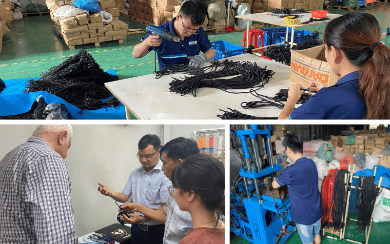 DARAVIN nhận gia công và sản xuất các sản phẩm dây thun ràng và dây thun dệt tròn theo yêu cầu của các doanh nghiệp DARAVIN nhận gia công và sản xuất các sản phẩm dây thun ràng và dây thun dệt tròn theo yêu cầu của các doanh nghiệp