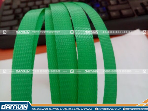 Các kích thước của dây đai PET