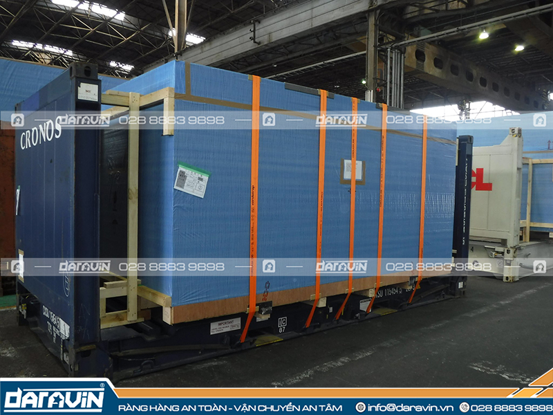 Hướng dẫn sử dụng dây đai vải chằng hàng Hướng dẫn sử dụng dây đai vải chằng hàng