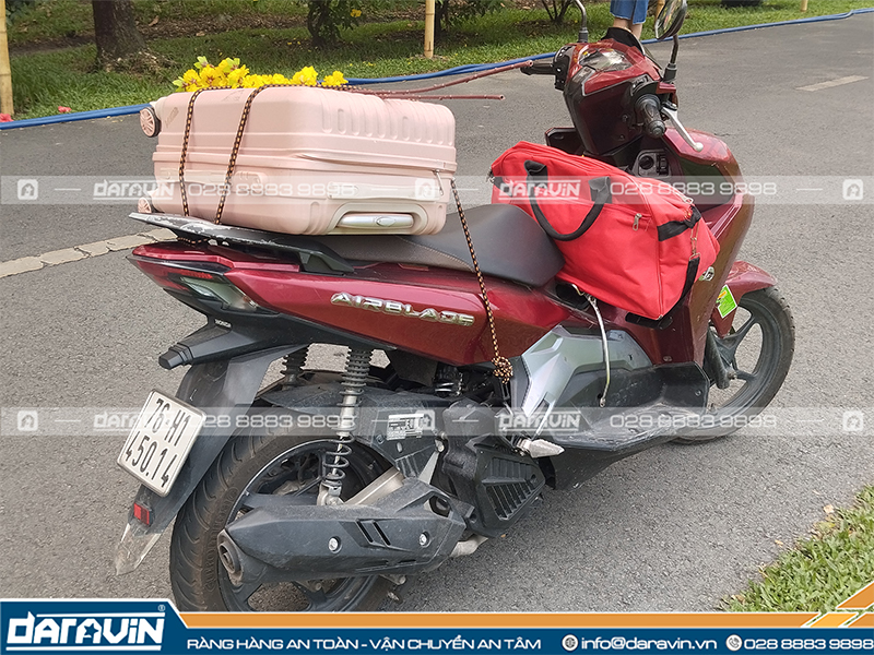 Cấu tạo dây chằng hàng xe máy Cấu tạo dây chằng hàng xe máy