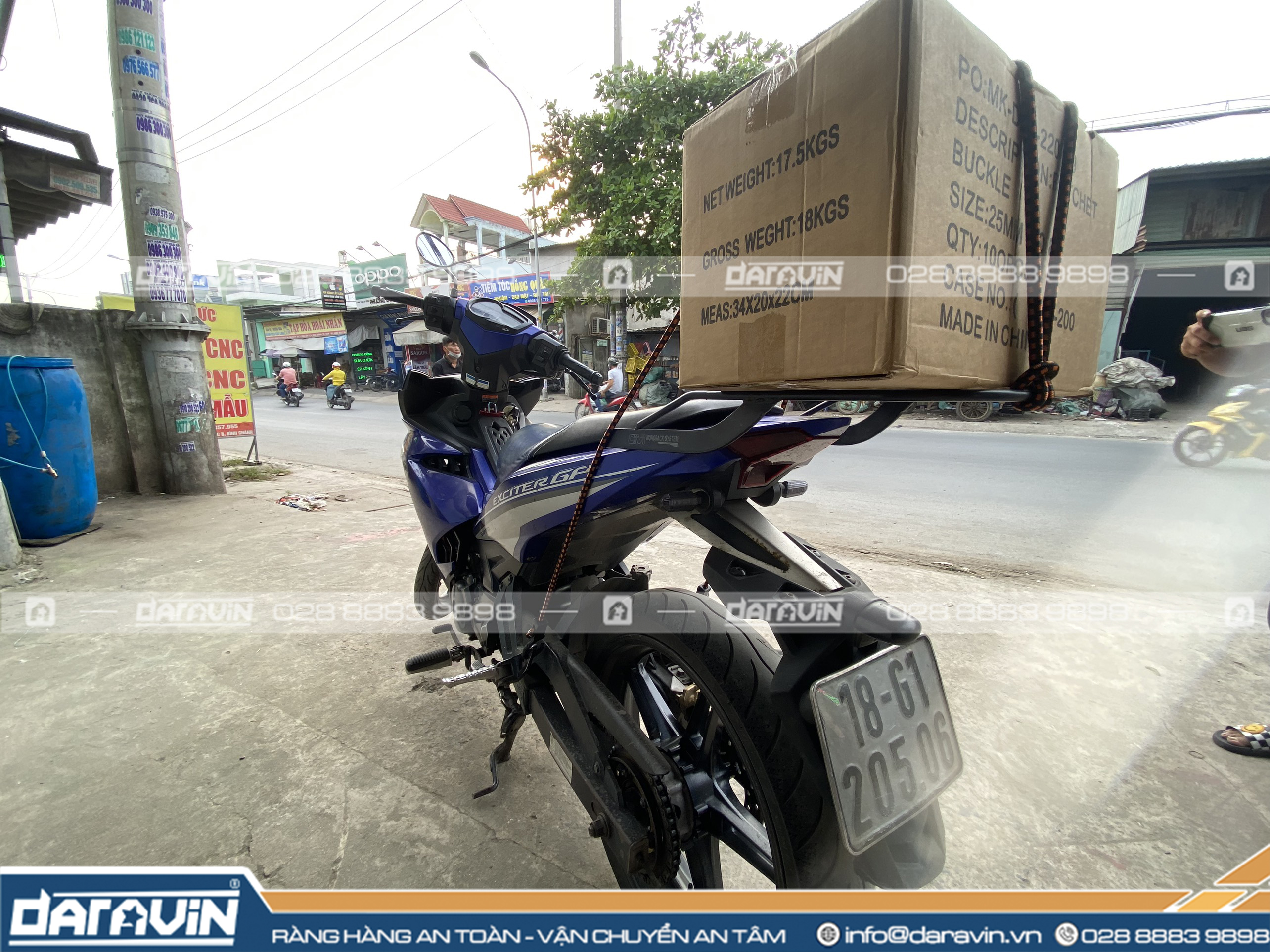 Cách để chọn mua dây chằng hàng xe máy chất lượng Cách để chọn mua dây chằng hàng xe máy chất lượng