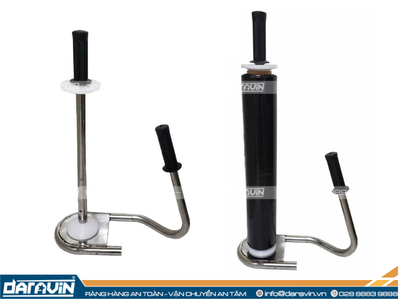 Cấu tạo của dụng cụ quấn màng PE