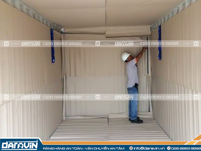 Công dụng của giấy lót container Công dụng của giấy lót container
