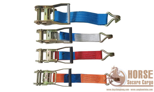 Dây chằng hàng tăng đơ có móc Dây chằng hàng tăng đơ có móc