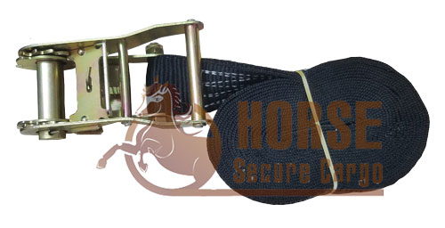 Dây chằng hàng tăng đơ 2T bản 38x6m đen không móc Dây chằng hàng tăng đơ 2T bản 38x6m đen không móc