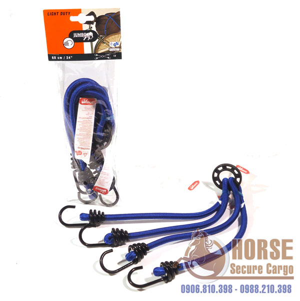 Dây thun chằng hàng 4 nhánh BC-20460 Dây thun chằng hàng 4 nhánh BC-20460