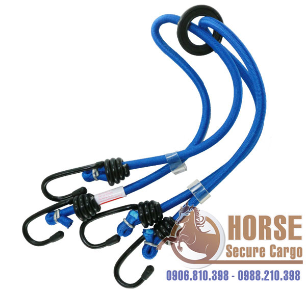 Dây thun chằng hàng mạng nhện 4 nhánh Dây thun chằng hàng mạng nhện 4 nhánh