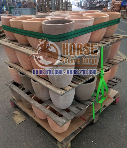 Sử dụng dây thun pallet band thay thế màng PE quấn pallet Sử dụng dây thun pallet band thay thế màng PE quấn pallet