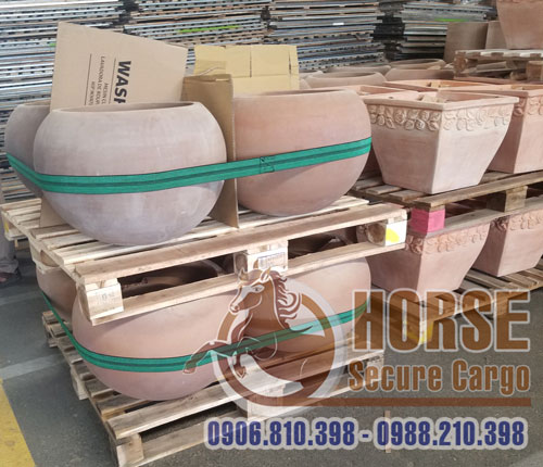 Sử dụng dây thun pallet band thay thế màng PE quấn pallet Sử dụng dây thun pallet band thay thế màng PE quấn pallet