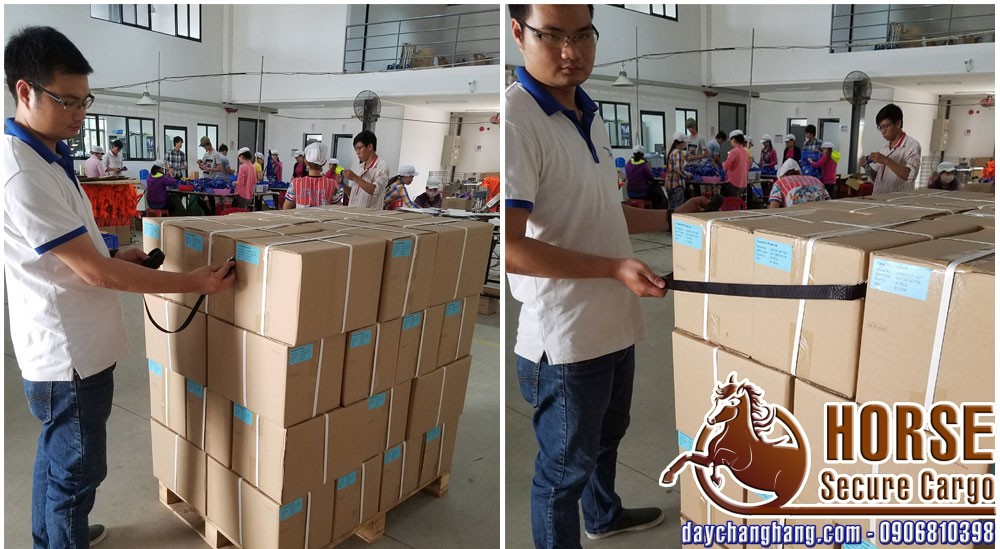 Hướng dẫn sửu dụng cách quấn hàng trên pallet Hướng dẫn sửu dụng cách quấn hàng trên pallet