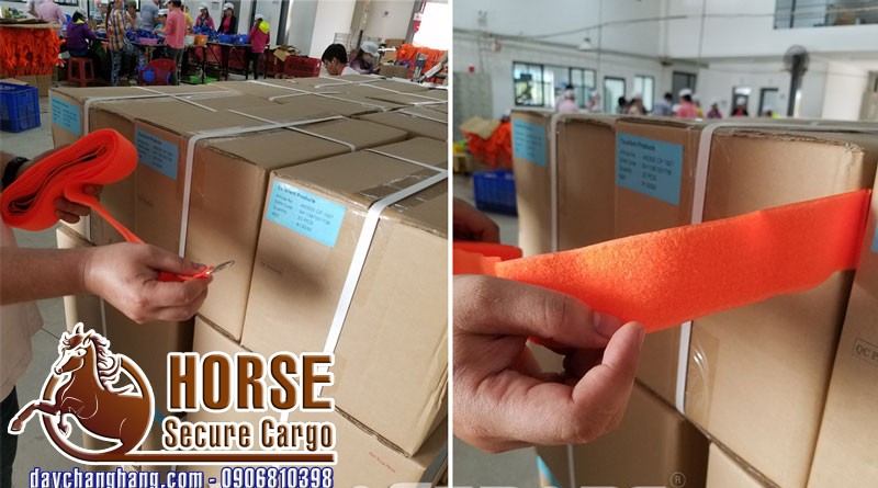 dây chằng hàng Velcro thay thế màng quấn PE dây chằng hàng Velcro thay thế màng quấn PE