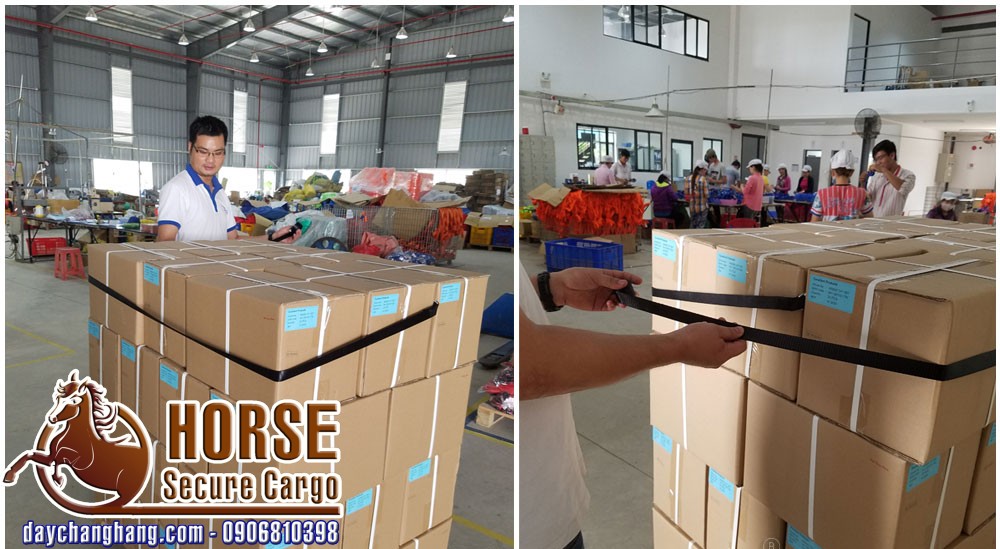 Hướng dẫn sửu dụng cách quấn hàng trên pallet Hướng dẫn sửu dụng cách quấn hàng trên pallet