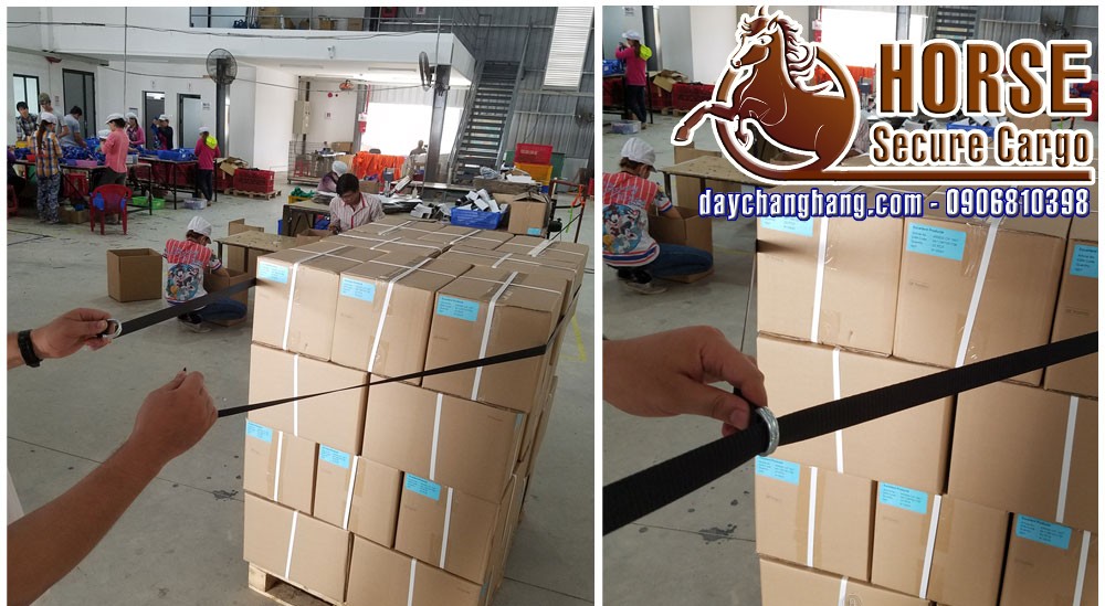 Hướng dẫn cách sử dụng quấn hàng trên pallet Hướng dẫn cách sử dụng quấn hàng trên pallet