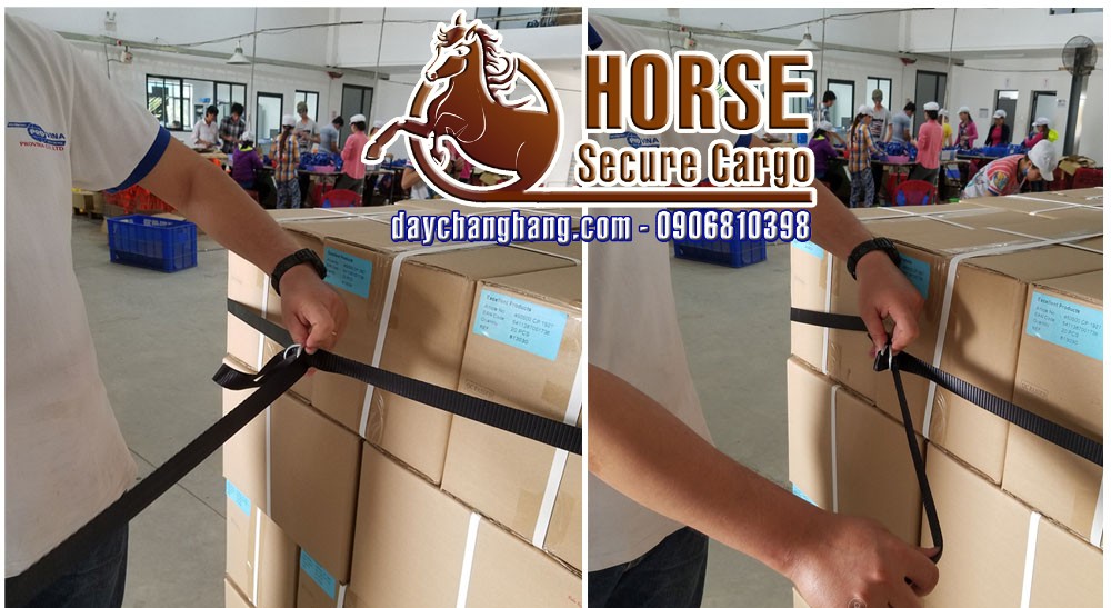 Hướng dẫn cách sử dụng quấn hàng trên pallet Hướng dẫn cách sử dụng quấn hàng trên pallet