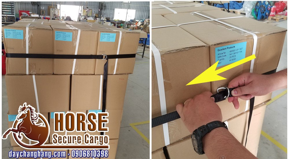 Hướng dẫn cách sử dụng quấn hàng trên pallet Hướng dẫn cách sử dụng quấn hàng trên pallet