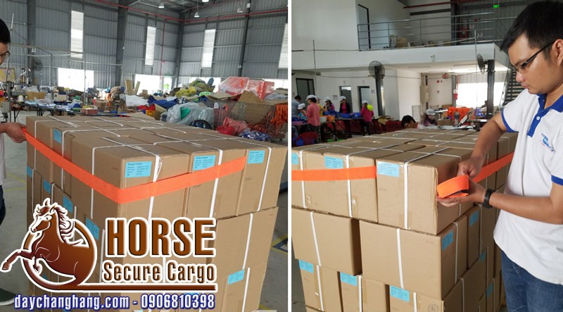 dây chằng hàng Velcro thay thế màng quấn PE dây chằng hàng Velcro thay thế màng quấn PE