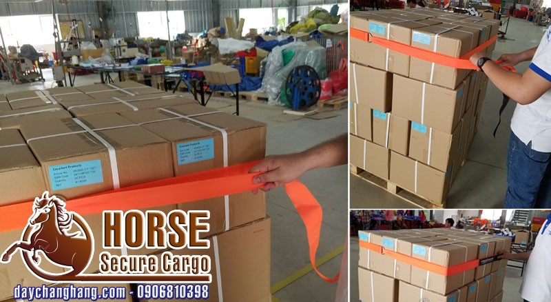 dây chằng hàng Velcro thay thế màng quấn PE dây chằng hàng Velcro thay thế màng quấn PE