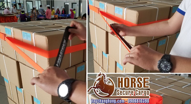 dây chằng hàng Velcro thay thế màng quấn PE dây chằng hàng Velcro thay thế màng quấn PE