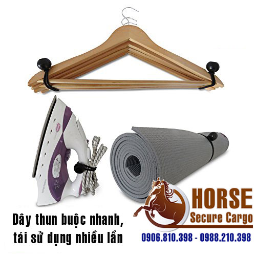 Dây thun buộc nhanh ball bungee thích hợp sử dụng với các trong nhà Dây thun buộc nhanh ball bungee thích hợp sử dụng với các trong nhà