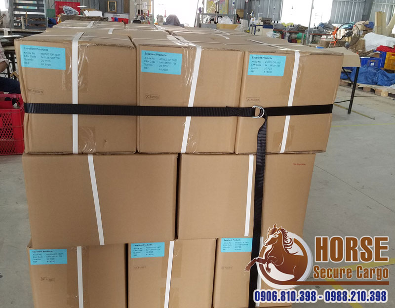 Dây chằng hàng double D-ring giúp tiết kiệm chi phí cho doanh nghiệp. Dây chằng hàng double D-ring giúp tiết kiệm chi phí cho doanh nghiệp.