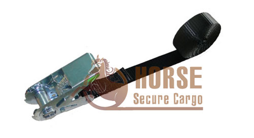 Dây chằng tăng đơ 0.8T bản 25x8m đen không móc Dây chằng tăng đơ 0.8T bản 25x8m đen không móc