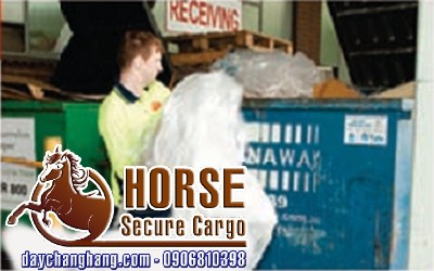 Dây chằng hàng velcro Horse-Secure Cargo