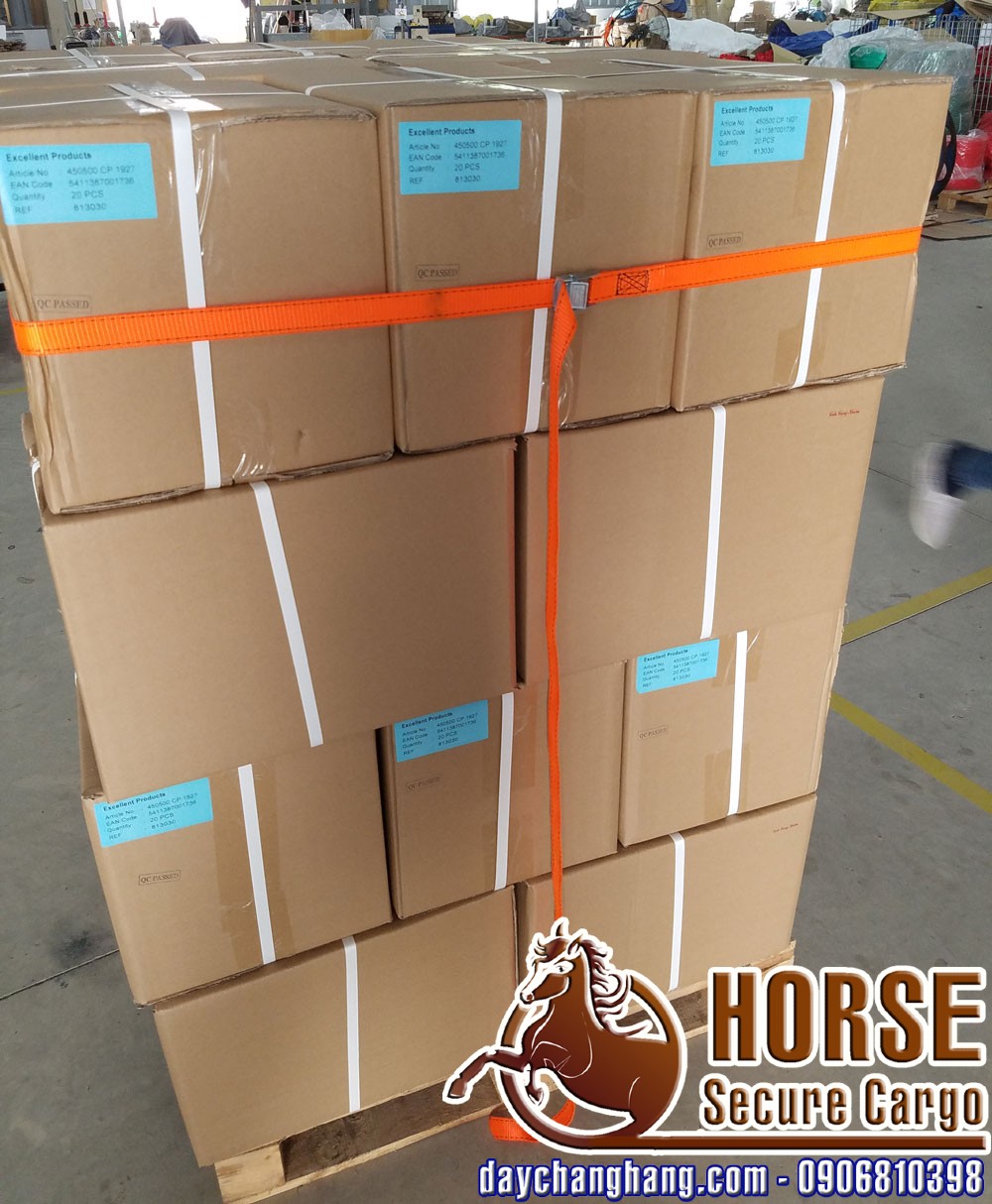 Dây chằng khóa cam thay thế màng quấn PE Dây chằng khóa cam thay thế màng quấn PE