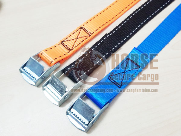 Dây chằng khóa cam có nhiều màu sắc để phù hợp cho nhiều lựa chọn của khách hàng Dây chằng khóa cam có nhiều màu sắc để phù hợp cho nhiều lựa chọn của khách hàng