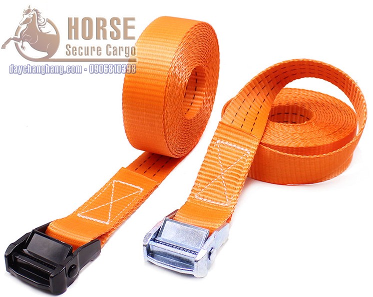 Dây chằng khóa cam bản 35mm cam không móc Dây chằng khóa cam bản 35mm cam không móc