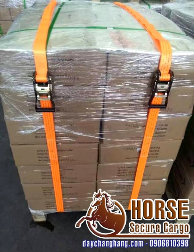 ứng dụng dây chằng tăng đơ bản 50mm không móc ứng dụng dây chằng tăng đơ bản 50mm không móc