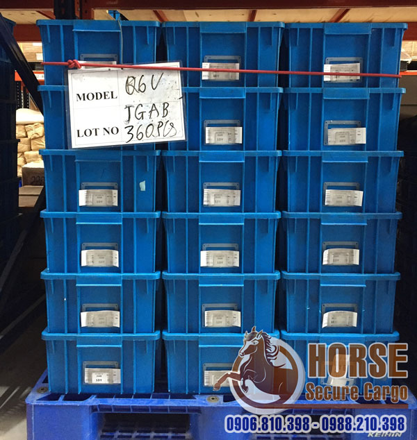 Dây thun tròn ràng hang trên pallet Dây thun tròn ràng hang trên pallet