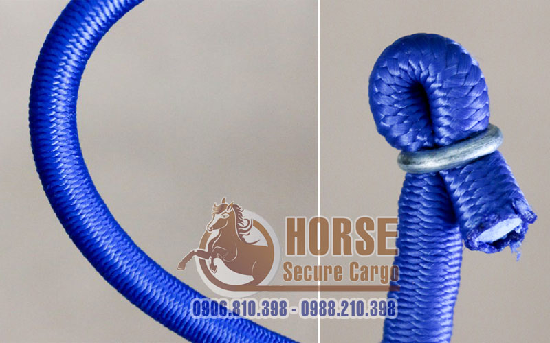 Dây thun chằng hàng làm từ 100% sợi cao su PP có độ kéo giãn và chịu lực cao Dây thun chằng hàng làm từ 100% sợi cao su PP có độ kéo giãn và chịu lực cao