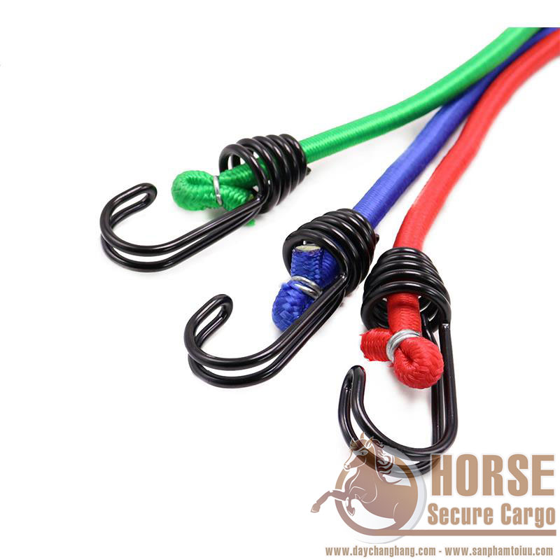 Dây thun chằng hàng loại này rất lý tưởng buộc những chiếc hộp , túi hành lý trên xe máy Dây thun chằng hàng loại này rất lý tưởng buộc những chiếc hộp , túi hành lý trên xe máy
