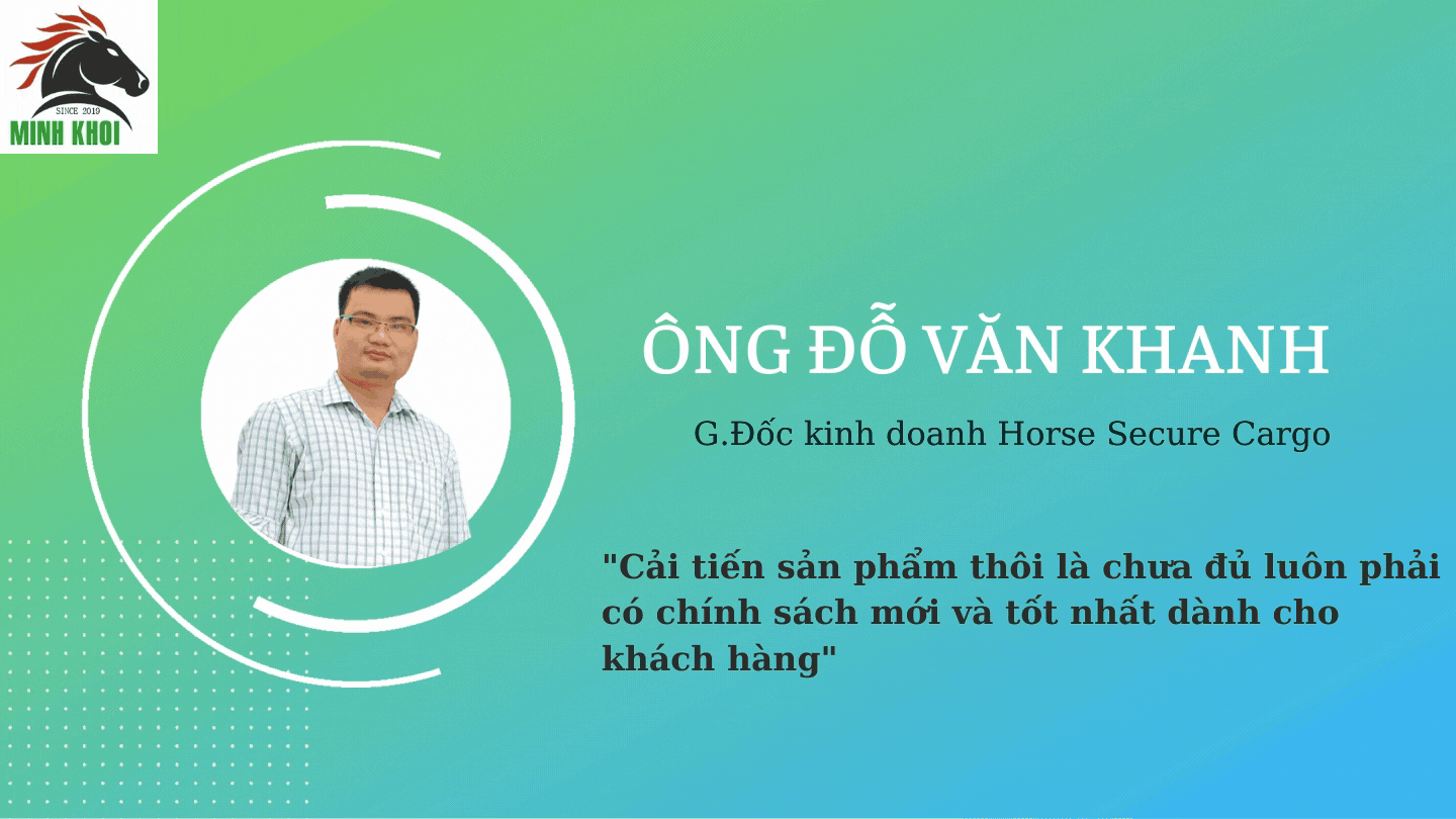 giám đốc kinh doanh sản phẩm lưới quấn pallet Horse giám đốc kinh doanh sản phẩm lưới quấn pallet Horse