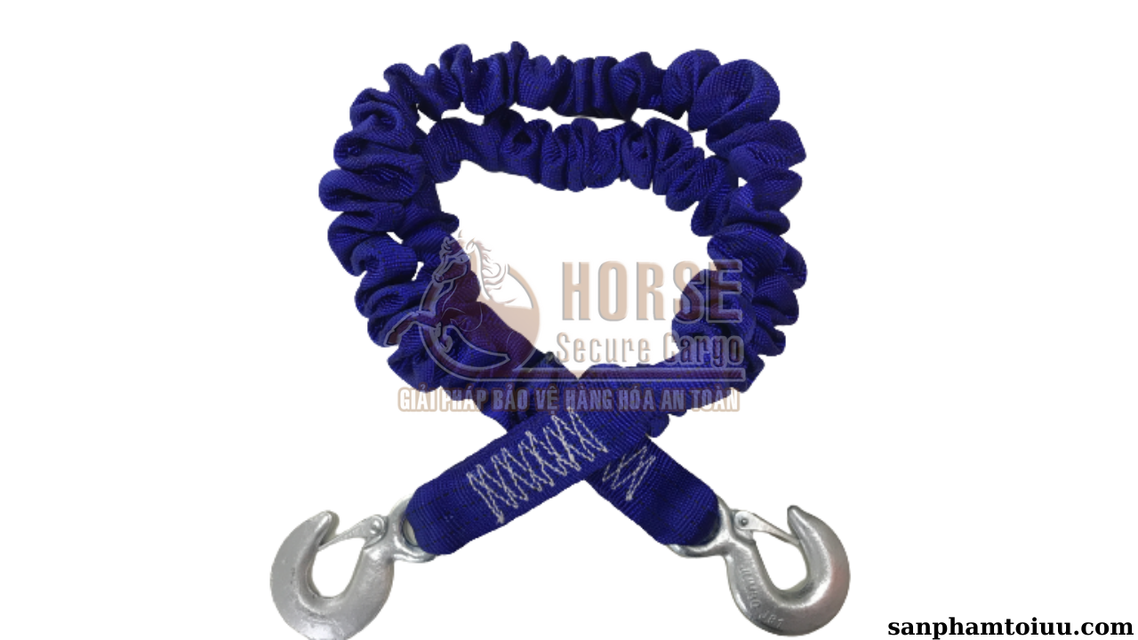 hình thực tế dây kéo cứu hộ loại 3 tấn