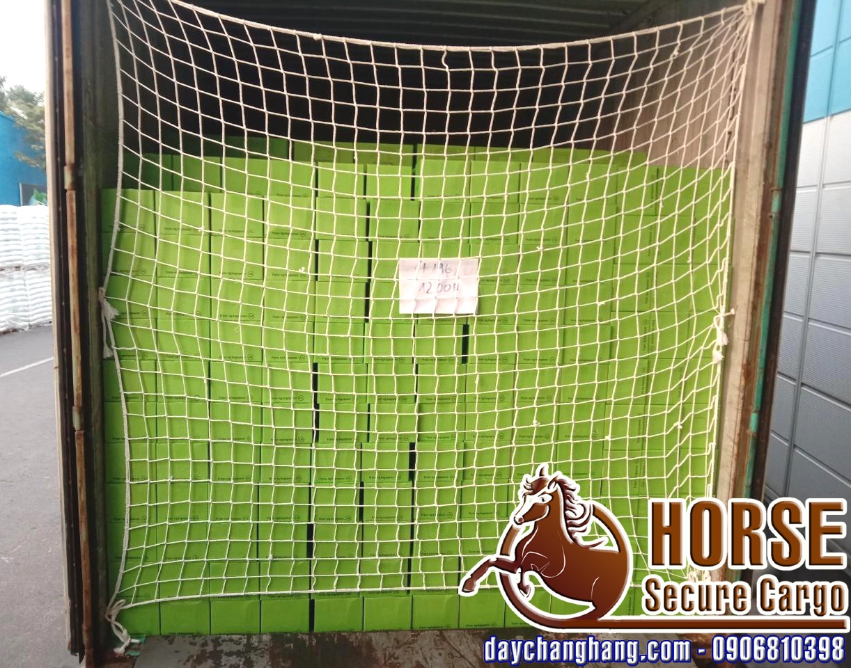 lưới chắn cửa container lưới chắn cửa container